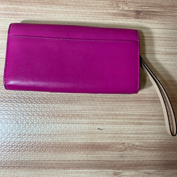 KATE SPADE NEW YORK Hampton Road Turnlock Mara Wallet Wristlet - Picture 4 of 7